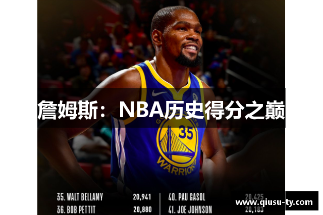詹姆斯：NBA历史得分之巅